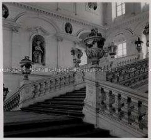 Furth bei Göttweig, Kloster Stift Göttweig, Treppenhaus