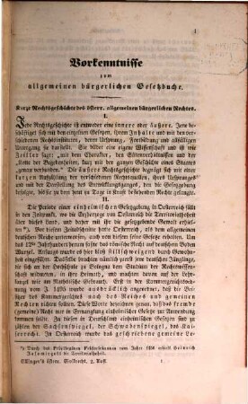 Handbuch des österreichischen allgemeinen Civil-Rechtes : Enthaltend den Text des allgemeinen bürgerlichen Gesetzbuches vom J 1811 mit kurzen Erl. desselben ...