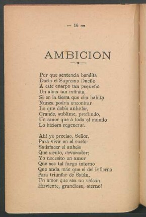 Ambición