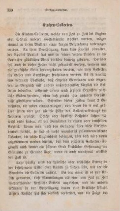 380-384 Kirchen-Collecten