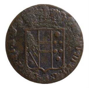 Münze, Quattrino, 1836