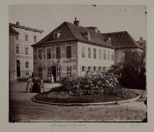 Leipzig. Schwägerischens Garten
