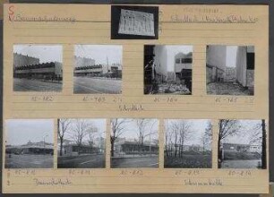 Garagen. Berlin, Treptow, OT Baumschulensee, Schnellerstraße/Neue Krugallee