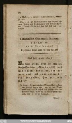 32ste Lection. (12te Fortsetzung.) Christliche Lehre vom Sohne Gottes.