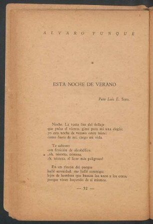 Esta noche de verano