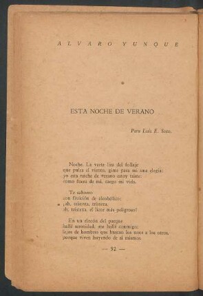 Esta noche de verano