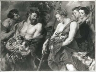 Dianas Heimkehr von der Jagd : Dianas Heimkehr von der Jagd. Öl auf Leinwand; 1,365 x 1,82 m (vor 1640; P. P. Rubens). Dresden: Gemäldegalerie Alte Meister 962 A