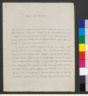 Brief von Abeken, Bernhard Rudolf an Goethe, Johann Wolfgang von