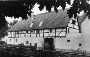 Klipphausen. Neudeckmühle im Saubachtal