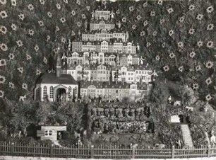 Weihnachtsberg : Weihnachtsberg (um 1807) aus Cranzahl. Feierohmdschau, Schwarzenberg 1937