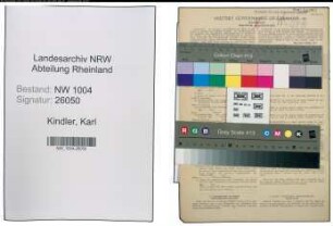 Entnazifizierung Karl Kindler , geb. 24.11.1917 (Schiffer)