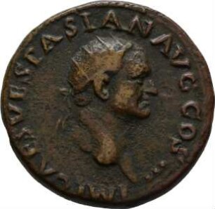 Münze, Dupondius, 71