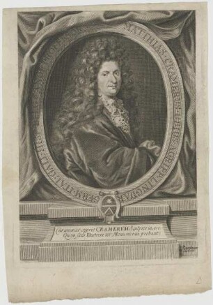 Bildnis des Matthias Cramerus