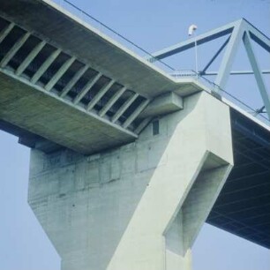 Hochbrücke, Brunsbüttel