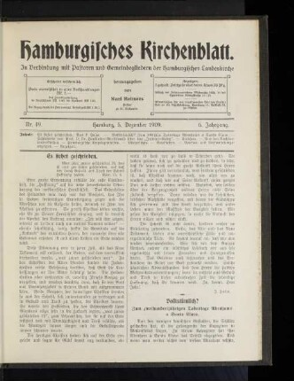 Es stehet geschrieben.