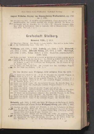 Grafschaft Stolberg