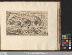 Wahre Abbildung Des Starcken Granitzhaus, Neben Der Neven Vestung. Serinwar. A. 1664