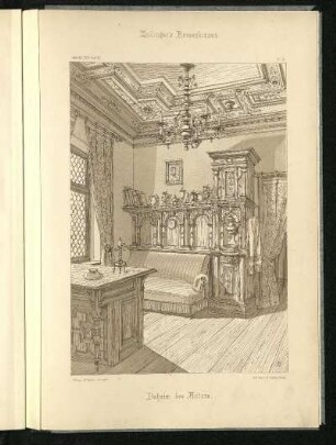 Daheim des Autors.