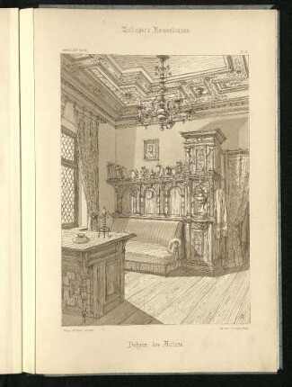 Daheim des Autors.