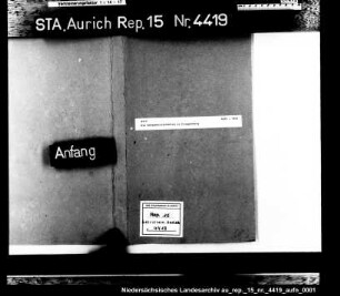 Die Schankwirtschaften in Plaggenburg