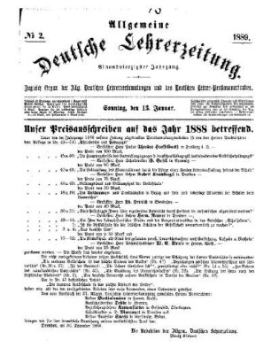 Über Lehrerbildung : (Zur Preisbewerbung) ; (Schluß folgt)