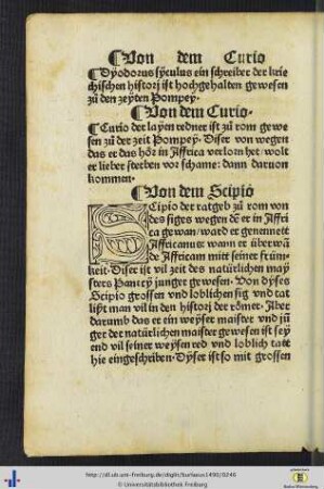Von dem Curio
