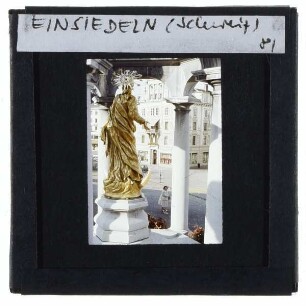 Einsiedeln, Kloster Einsiedeln : Liebfrauenbrunnen