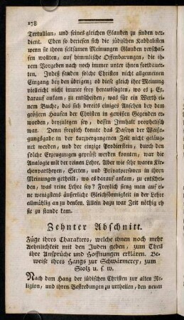 178-187, Zehnter Abschnitt.