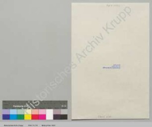 Schuhmacherrechnung von Johannes Ördinge für Frau Rentmeister Krupp [Helene Amalie Krupp]