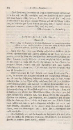 182-184 Kirchenhistorische Theologie
