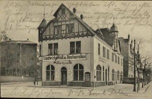 Gastwirtschaft & Restauration Theodor Winkelkotte.