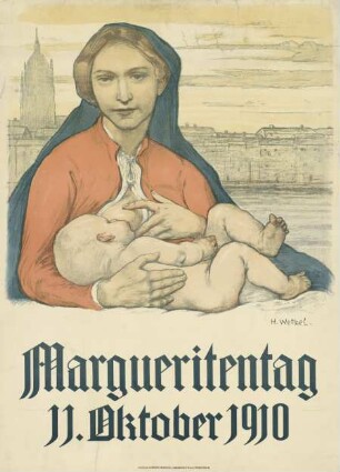 Margueritentag 11. Oktober 1910