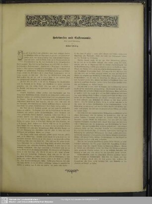 Hotelwesen und Gastronomie