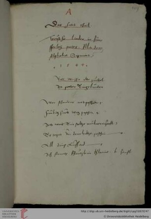 Liederbücher