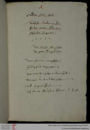 Liederbücher