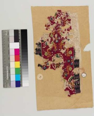 Fragment eines Bandes aus einem Leinengewand