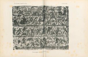 Planche XXXI. Troisième pierre des chambres postérieures