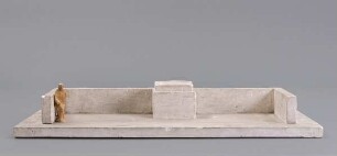 Architekturmodell für das Heine-Denkmal für Düsseldorf