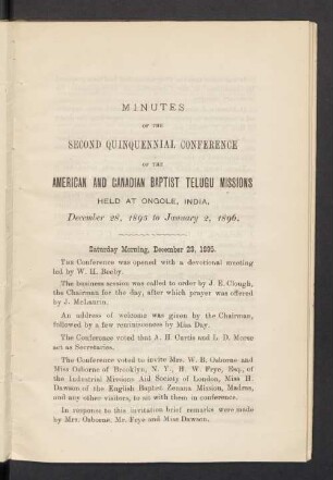 Saturday Morning, December 28, 1895