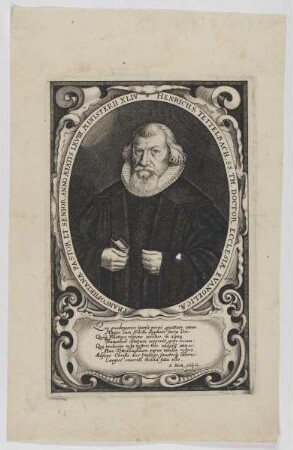 Bildnis des Heinricus Tettelbach