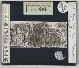 Athen, Parthenon: Ost-Fries III, IX-XVII, London, British Museum