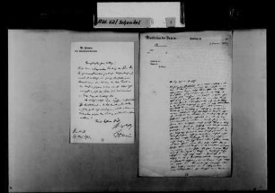 Entwurf von Karl Schenkel, Karlsruhe: Gedanken zum Besuch eines Reichsministers in Karlsruhe