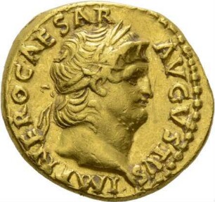 Aureus (Goldmünze): Kaiser Nero