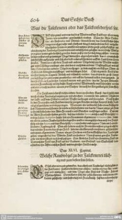 Das XLVI. Capitul. - XLVIII. Capitul.