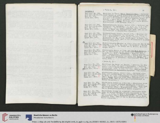 Neue Inv.Nr. 700