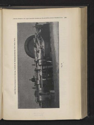 1000 PS-Versuchsmaschine System Junkers in Tandemanordnung vom Jahre 1911.