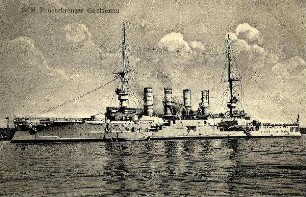 Kriegsmarine - SMS "Gneisenau", Großer Kreuzer