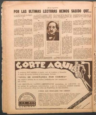 Por las últimas lecturas hemos sabido que...