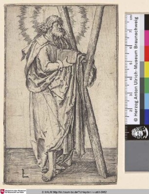 [Der heilige Andreas; Andrew]