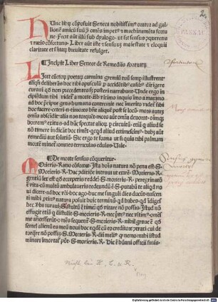 De remediis fortuitorum
